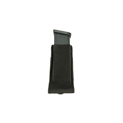 Ten-Speed Pistol Magazine Pouch - Single Pistol Mag Pouch Molle Mount Black
