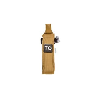 Tourniquet Now! Pouch - Tourniquet Now! Pouch Empty Belt Mount Coyote Brown