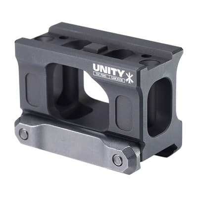 Fast Micro-S Mount System - Fast Micro-S Mount For Aimpoint Compm5 Mini Red Dot Black