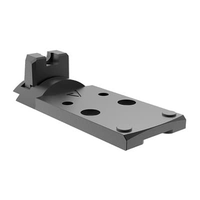 Agency Optic System (Aos) Mounting Plates For 1911 Ds - Wasp Micro Agency Optic System (Aos) Mounting Plate 1911 Ds
