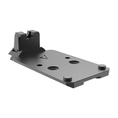Agency Optic System (Aos) Mounting Plates For 1911 Ds - Rmr Red Dot Agency Optic System(Aos) Mounting Plate 1911 Ds