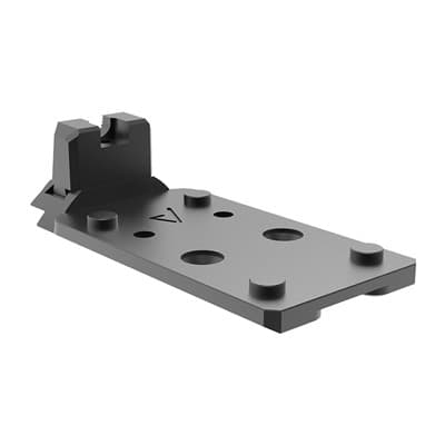 Agency Optic System (Aos) Mounting Plates For 1911 Ds - Deltapoint Pro Agency Optic System(Aos)mounting Plate 1911ds