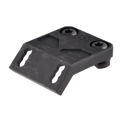 Offset Light Mount - Offset Scout Light Mount For Mcx Handguards, Black