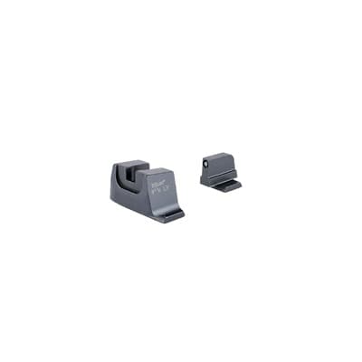 Suppressor/Optic Height Sight Set For S&W M&P M2.0 - Suppressor/Optic Height Sight Set Black/Black M&P M2.0