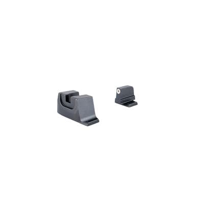 Suppressor/Optic Height Sight Set For S&W M&P M2.0 - Suppressor/Optic Height Sight Set White/Black M&P M2.0