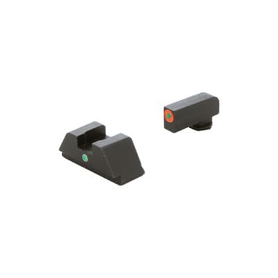 I-Dot Tritium Sight Set For Glock(R) 42,43,43x,48 - I-Dot Sight Set For Glock 42,43,43x,48 black