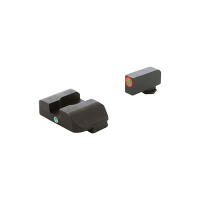 I-Dot Tritium Sight Set For Glock(R) Gen 5 19 & 23 - I-Dot Sight Set For Glock 19 & 23 9mm/.40 G5 Black
