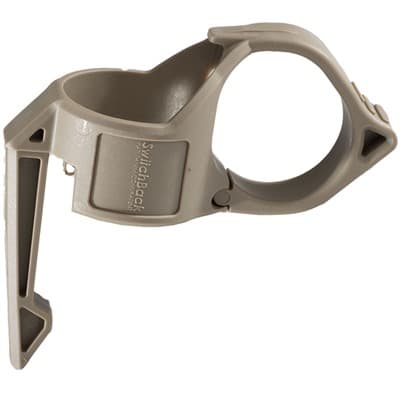 Switchback Df Flashlight Ring With Pocket Clip - Switchback Df Flashlight Ring W/Pocket Clip Tan