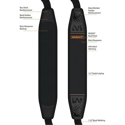Pathfinder Sling With Quick Detach Mount - Pathfinder Sling W/Quick Detach Mount Black
