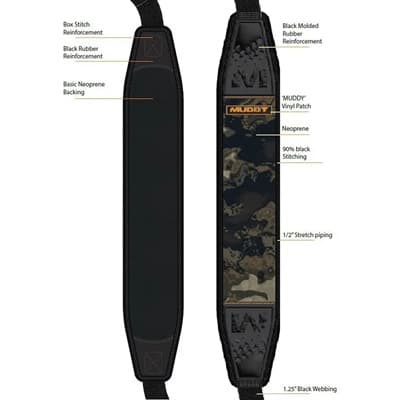 Pathfinder Sling With Quick Detach Mount - Pathfinder Sling W/Qd Mount Veil Canyon Grey