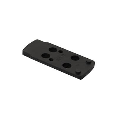 Optics Plate Deltapoint For Colt 1911 - Optics Plate Deltapoint For Colt 1911 Black Nitride
