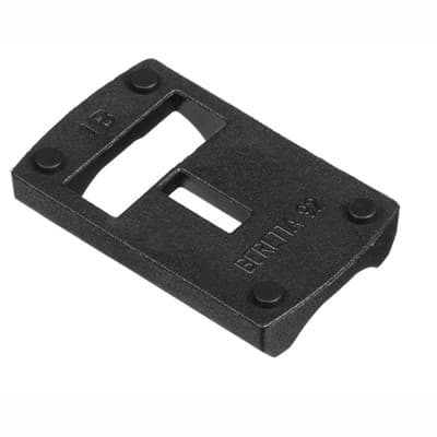 Deltrapoint Pro Dovetail Mounts - Deltapoint Pro Dovetail Mount For Beretta 92 Black