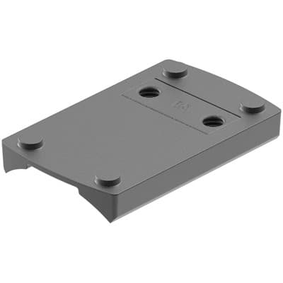 Deltrapoint Pro Dovetail Mounts - Deltapoint Pro Dovetail Mount For Cz 75 Black