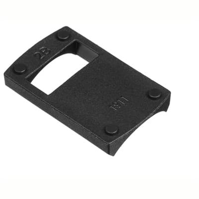 Deltrapoint Pro Dovetail Mounts - Deltapoint Pro Dovetail Mount For 1911 Black