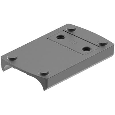 Deltrapoint Pro Dovetail Mounts - Deltapoint Pro Dovetail Mount For H&K Black