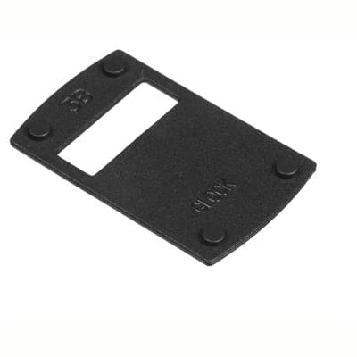 Deltrapoint Pro Dovetail Mounts - Deltapoint Pro Dovetail Mount For Glock Black