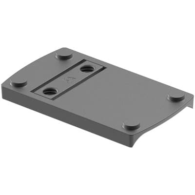 Deltrapoint Pro Dovetail Mounts - Deltapoint Pro Dovetail Mount For Springfield Black
