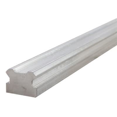 Blank Scope Ring Base Stock - 18'''' Picatinny Scope Ring Base