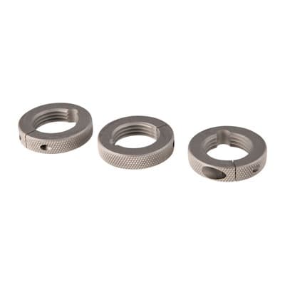 Cross Bolt Die Lock Ring - Cross Bolt Die Locking Ring, Stainless Steel, 3 Pack