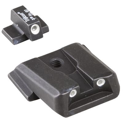 S&W Tritium Night Sight Set - Fits S&W M&P (Fxd.)