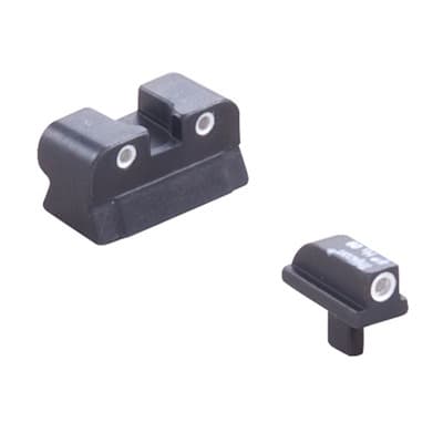 1911 Tritium Sights - Fits Colt 1911 Government, (Fxd.) Narrow