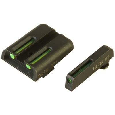 Tritium Fiber Optic (Tfo) Sight Sets For GlockA(R) - T.F.O. Green Frt/Rear Glock 20,21,29,30,31,32,37