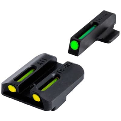 T.F.O. Green Front/Yellow Rear Glock 20,21,29,30,31,32,37 - T.F.O. Green Frt/Yel Rear Glock 20,21,29,30,31,32,37
