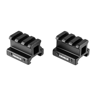 3/4'''' 2 Piece Picatinny Riser Mount