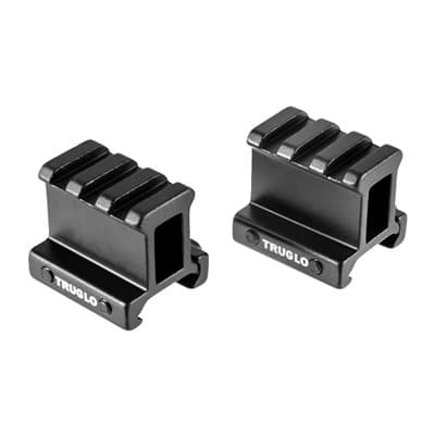 1'''' 2 Piece Picatinny Riser Mount