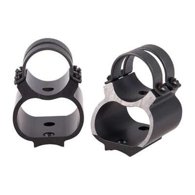See-Thru Mounts - Fits Remington 4,6,7400,7600, Blue Finish