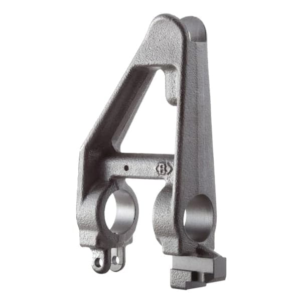 Doublestar Corp. Undrilled Standard Front Sight Tower, Black