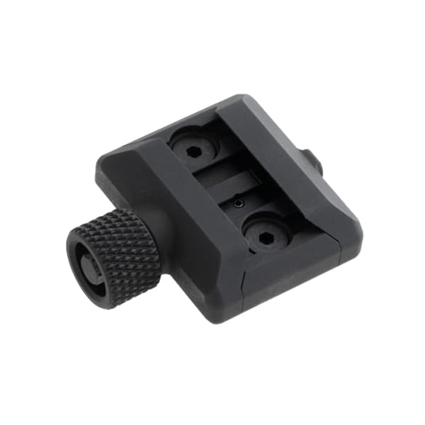 Magpul Industries QR Rail Grabber for A.R.M.S. 17S Style Adapter for RRS/ARCA and Picatinny Rails, Black - MAG1196-BLK