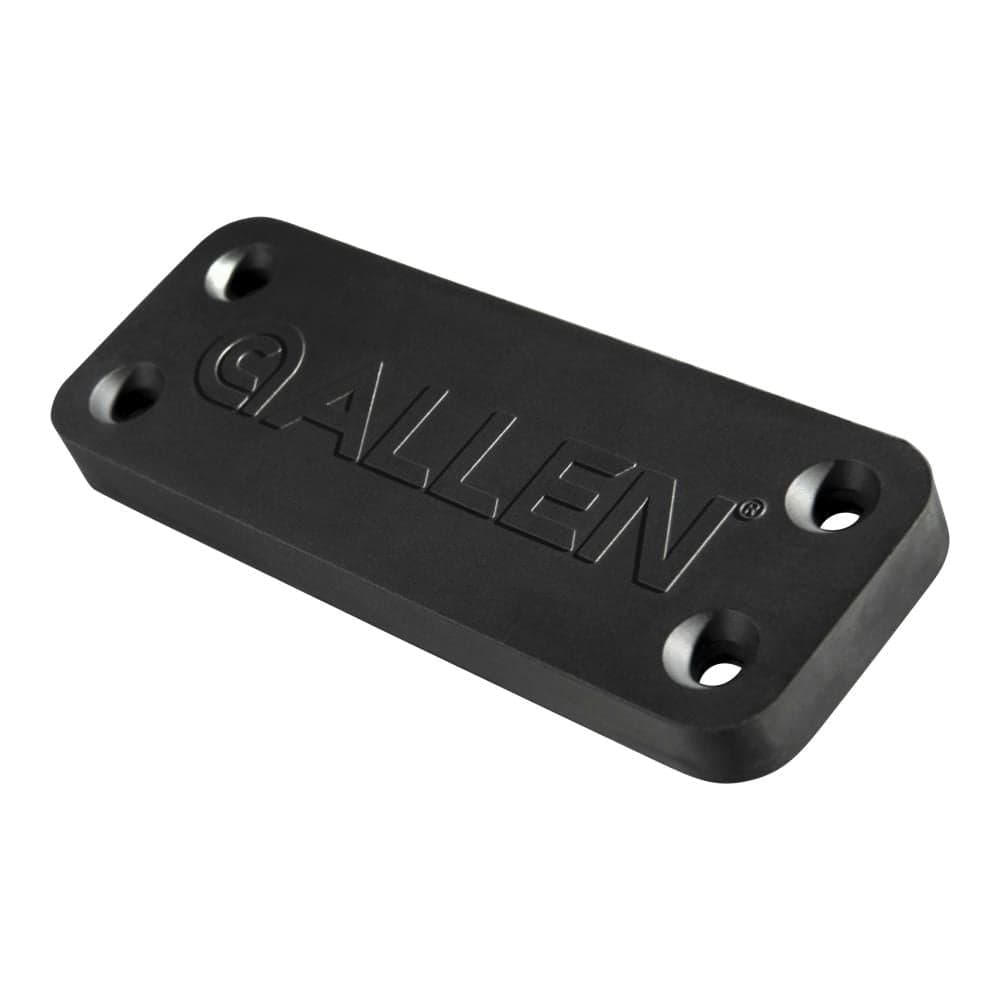 Allen Rubber Magnetic Handgun Mount - Secure Firearm Storage Solution in Sleek Black - 18530