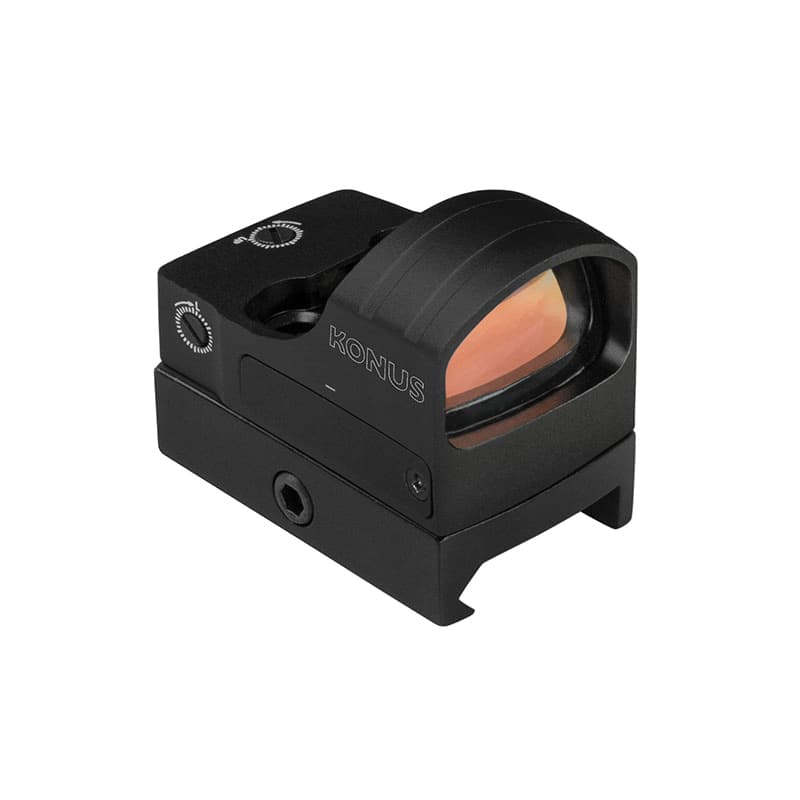 Konus Fission MR Red-Dot Sight 1x 4 MOA/40 MOA