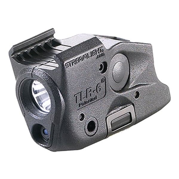 Streamlight TLR-6 Tactical Light Rail Mount with Red Aiming Laser - 69284