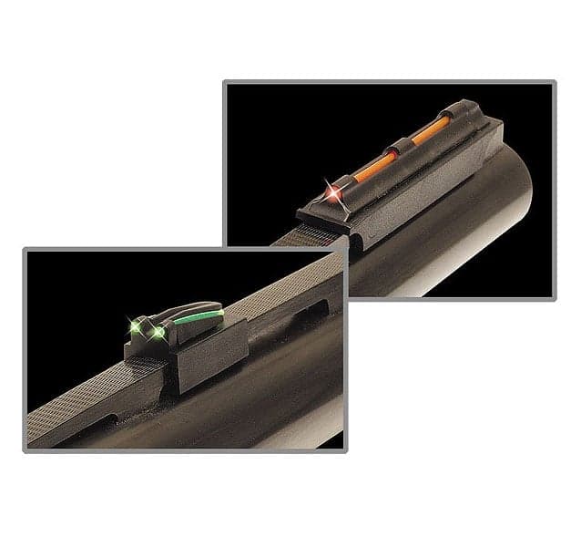 Tru Glo Magnum Gobble-Dot Xtreme Magnetic Shotgun Sights with Fiber Optic Red Front/Green Rear