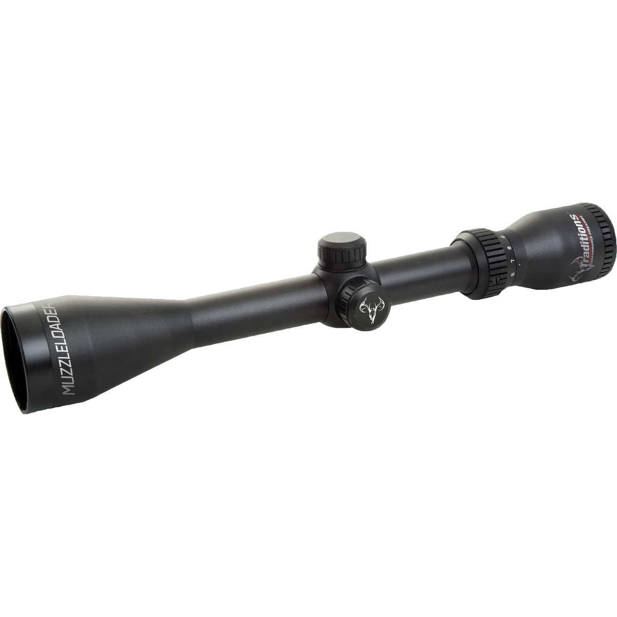 Traditions Rifle Scope 3-9x40mm - Versatile Hunting Scope with Precision Optics - A1143RIR
