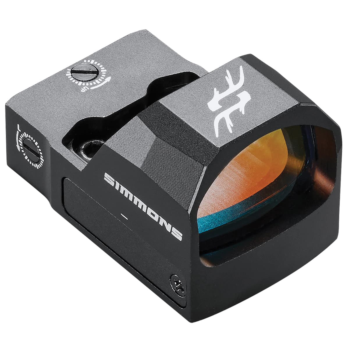 Simmons Pro Target Red-Dot Reflex Sight 1x25mm - 4 MOA Dot High-Performance Reflex Sight for Target Shooting - SPTRD125