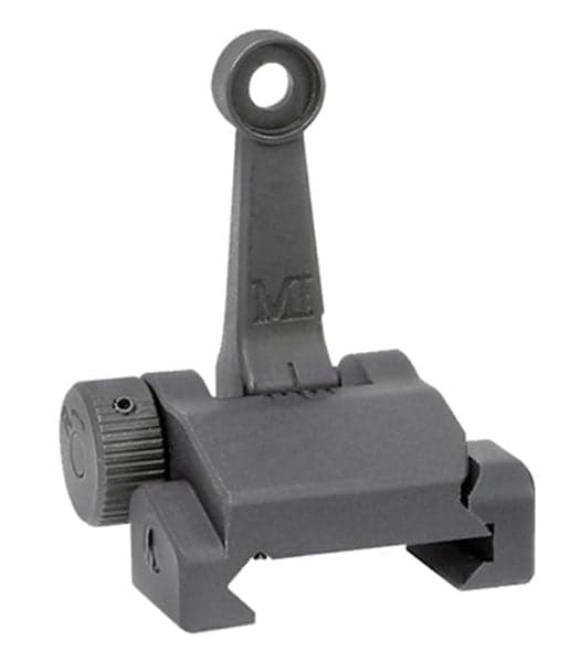 Midwest Industries Combat Rifle Rear Flip Sight - MI-CRS-R