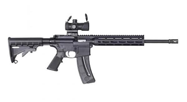 Smith & Wesson M&P 15-22 Sport .22 LR Rifle w/ Dot Optic - 12722