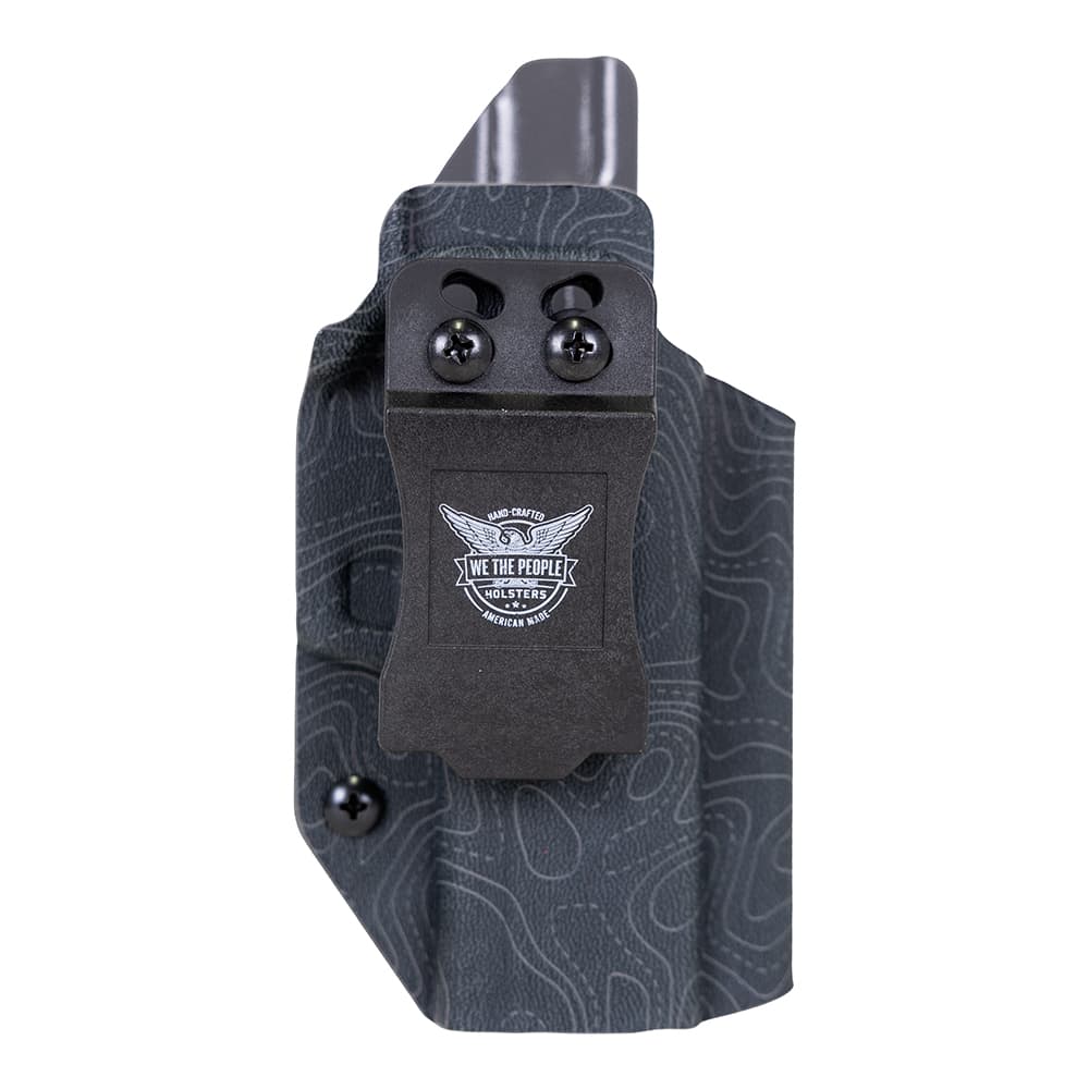 We The People Holsters Sig Sauer P365 XMacro (Red Dot Ready) Holsters, Topographic Gray