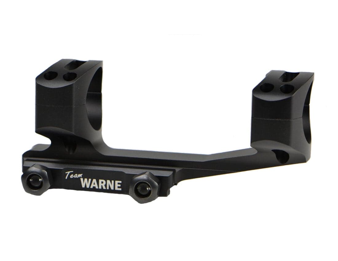 Warne Gen 2 Extended Skeletonized 34mm MSR Mount, Black - XSKEL34TW