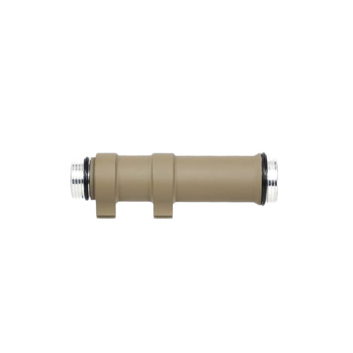 Arisaka Side Light Mount Aluminum Alloy 1.66" - Versatile Side Light Mount for Tactical Applications - LB-600-FDE