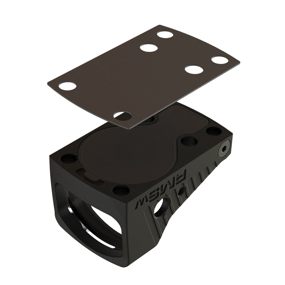 Shield Sights Sealing Plate - Protective Plate for Optic Mounts - ACC-PLATE-RMSW