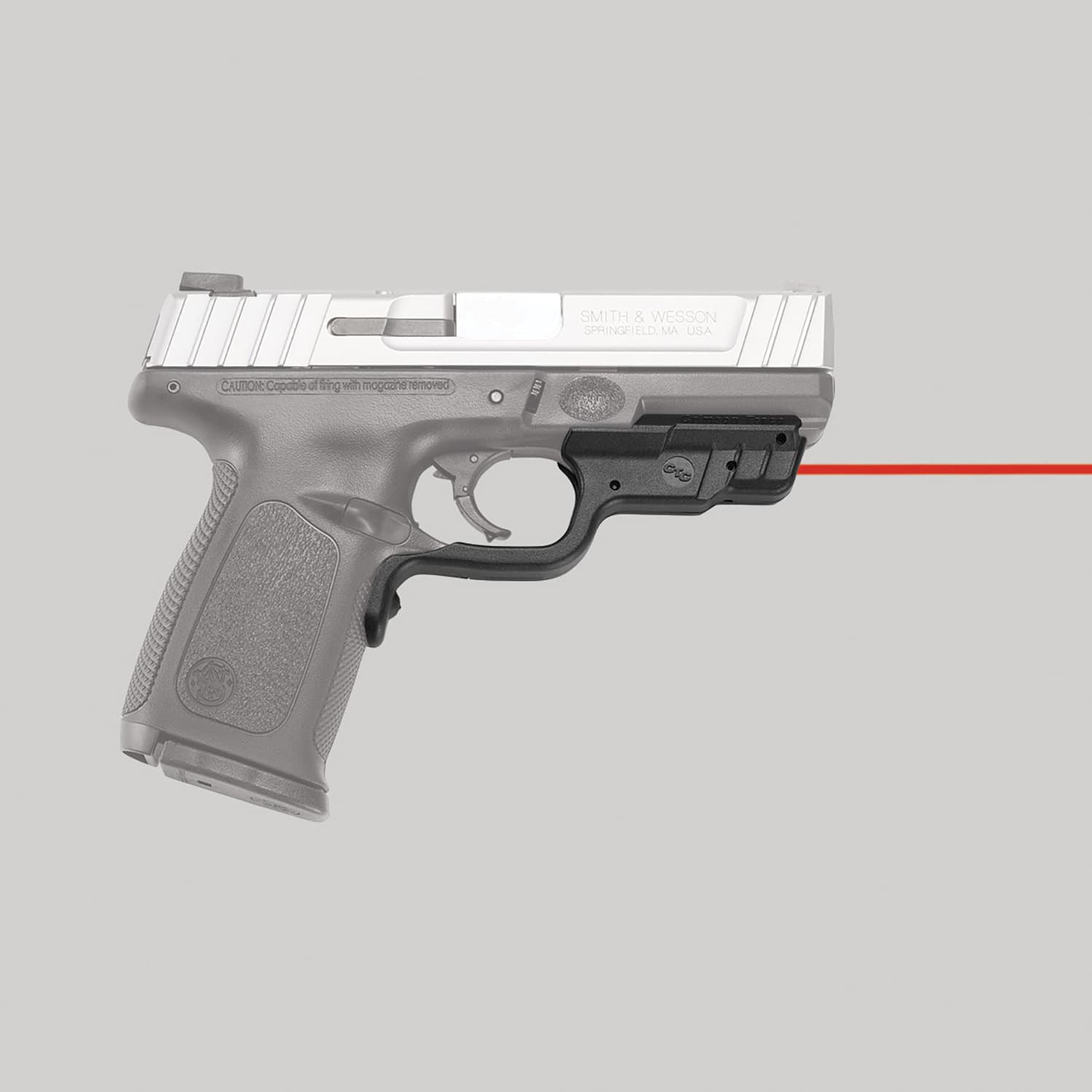Crimson Trace Laserguard Laser Sight for S&W SD Pistols - LG457