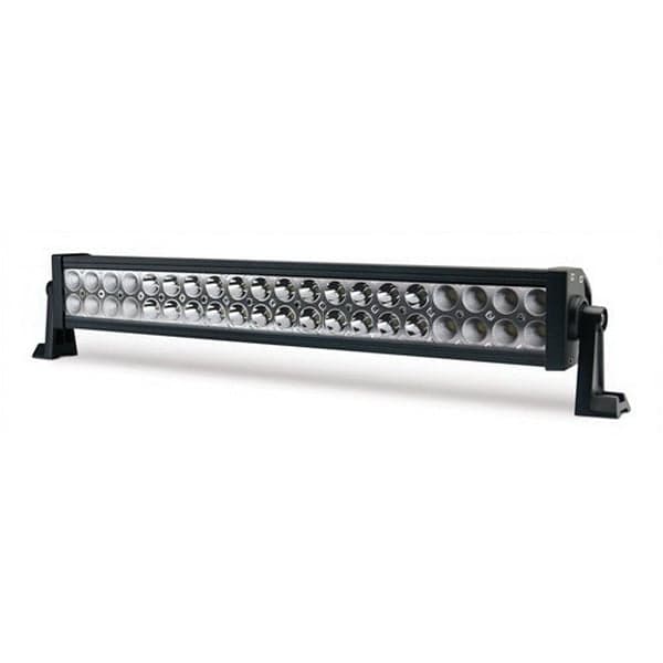 Cyclops C3 9000 lm (40) LED Dual Row Side Mount Weatherproof Shockproof Bar Light, Black - CYC-LBDR120-SM