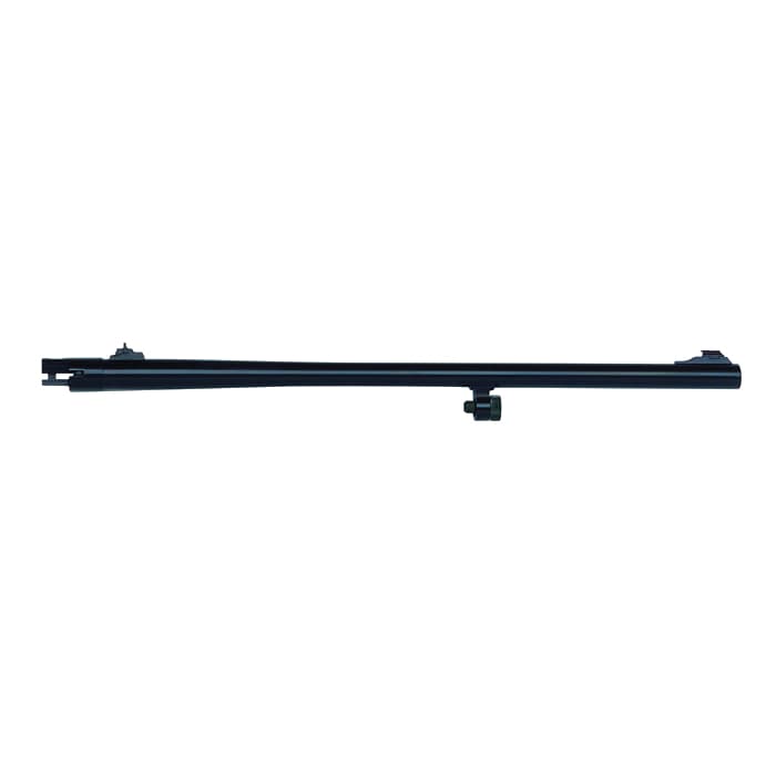 Mossberg 12 Gauge 24" Adjustable Rifle Sight Slug Barrel for Mossberg 500, Maverick 88 6-Shot Shotgun, Blue - 90055