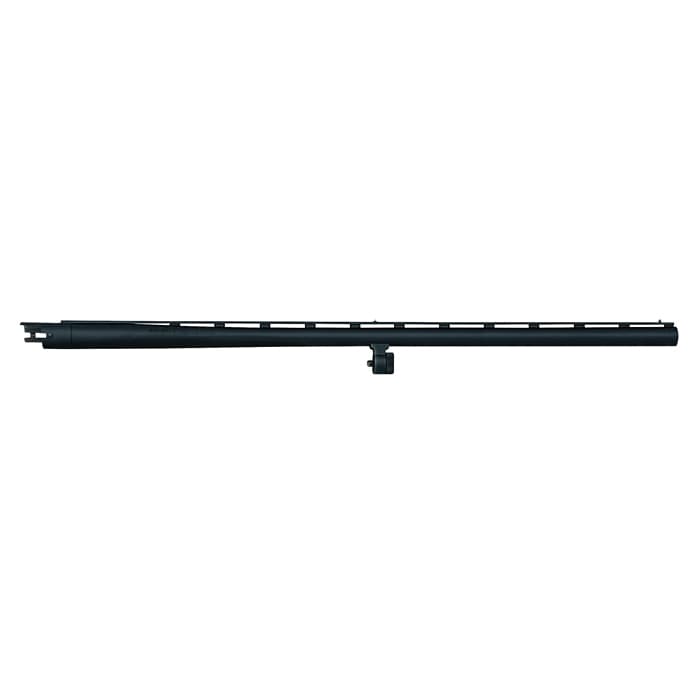 Mossberg 12 Gauge 28" Vent Rib Bead Sight All-Purpose Barrel for Mossberg 500, Maverick 88 6-Shot Shotgun, Matte Blue - 90123