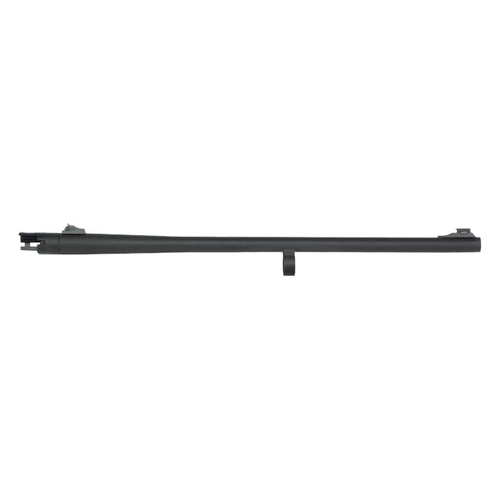 Mossberg 12 Gauge 24" Adjustable Rifle Sight Slug Barrel for Remington 870 Pump-Action Shotgun, Matte Blue - 91330