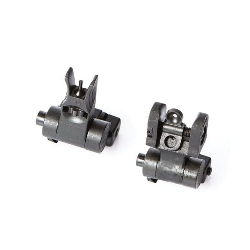 Sig Sauer Tread M400 Adjustable Front/Rear Flip-Up Sight for AR-15 Rifle - KITTRDSIGHTS